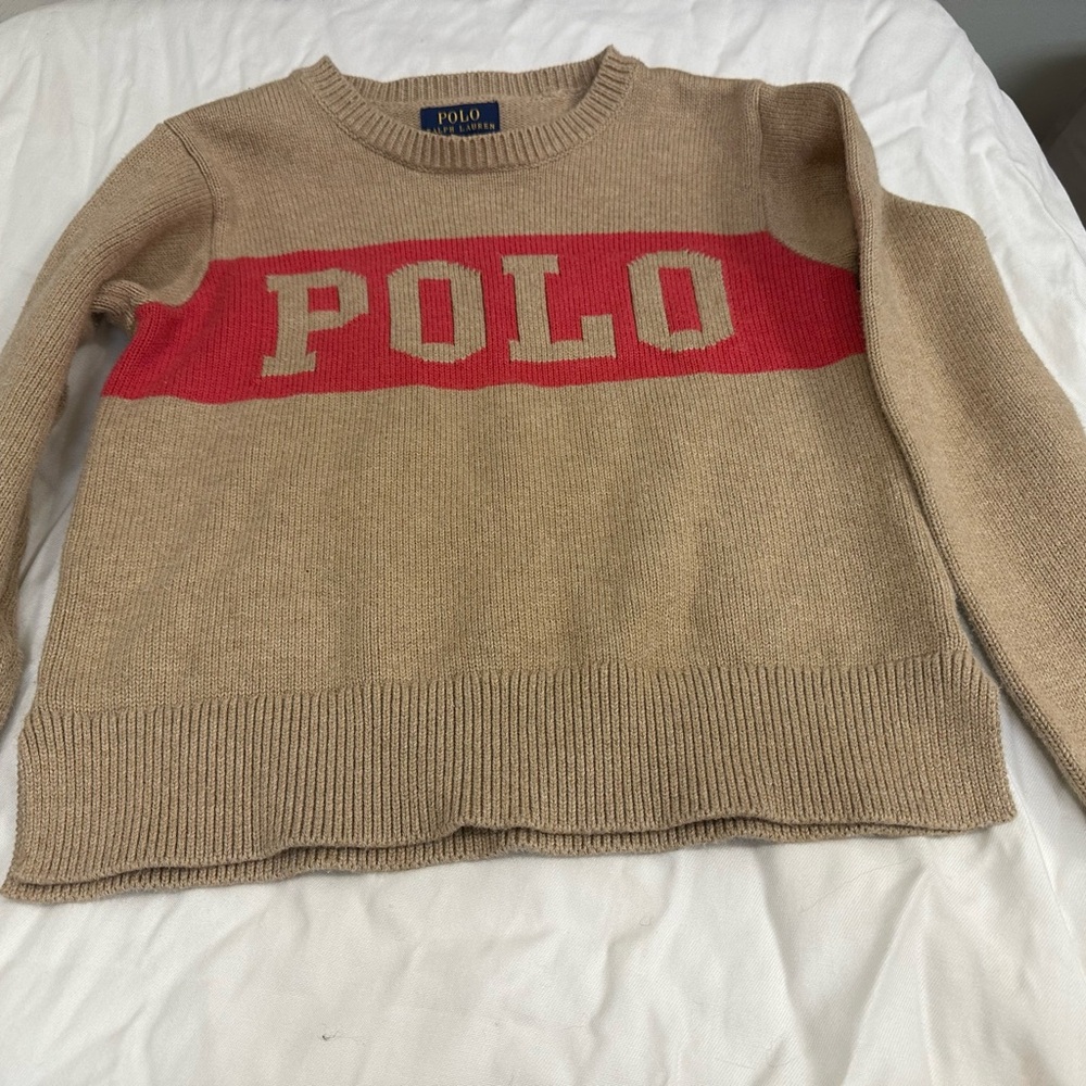 Boys Polo sweater